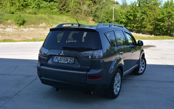 Mitsubishi Outlander cena 28900 przebieg: 221600, rok produkcji 2008 z Dzierzgoń małe 562